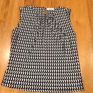 Calvin Klein Sleeveless Suit Top